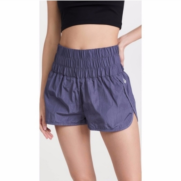 FP Movement Free People, The Way Home Shorts, Deep‎ Sea, Size Medium - Picture 3 of 13
